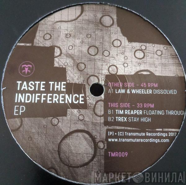  - Taste The Indifference EP