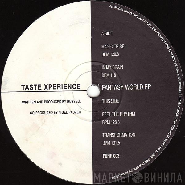 Tastexperience - Fantasy World EP