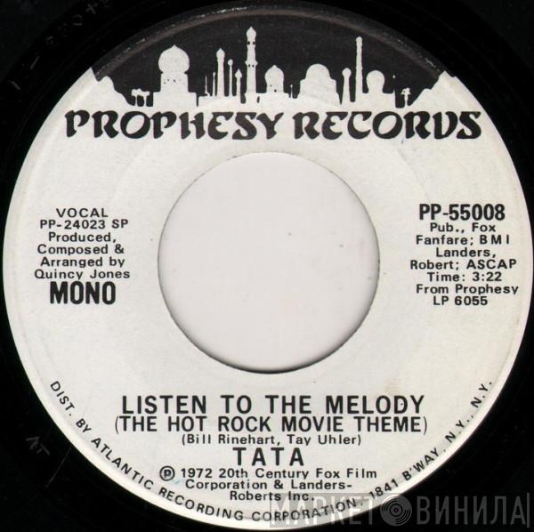 Tata Vega - Listen To The Melody (The Hot Rock Movie Theme)