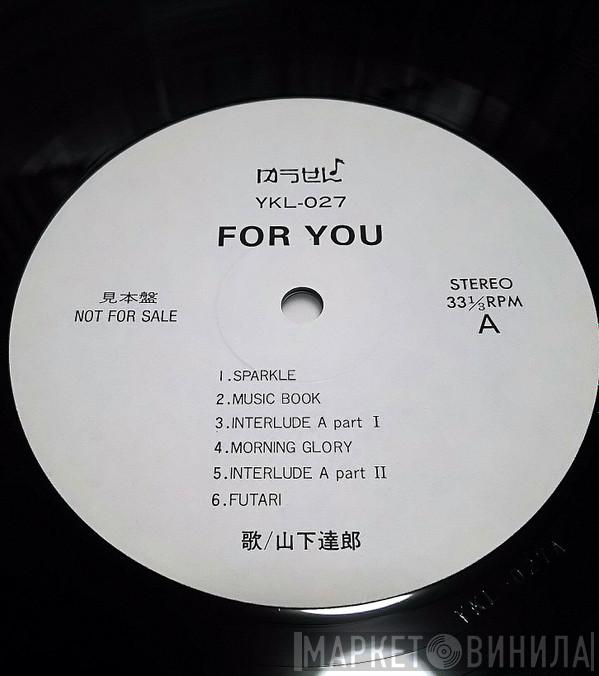  Tatsuro Yamashita  - For You