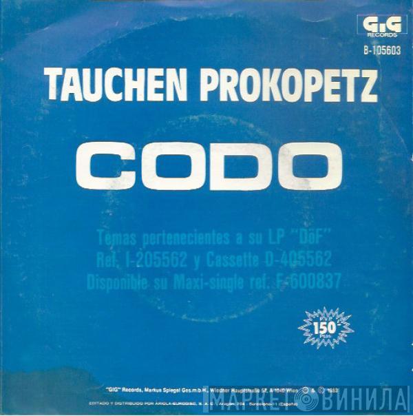 Tauchen-Prokopetz - Codo