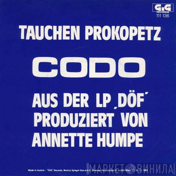  Tauchen-Prokopetz  - Codo