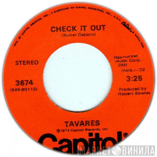 Tavares - Check It Out / The Judgment Day