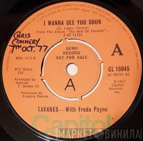 Tavares, Freda Payne - I Wanna See You Soon