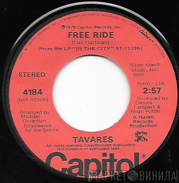 Tavares - Free Ride