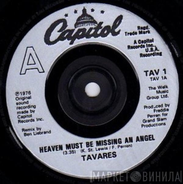 Tavares - Heaven Must Be Missing An Angel (Remix By Ben Liebrand)