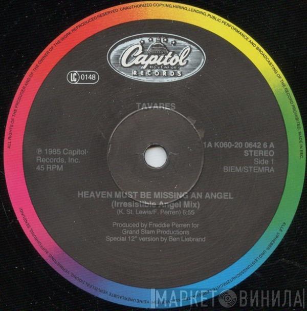  Tavares  - Heaven Must Be Missing An Angel