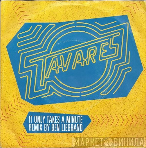 Tavares  - It Only Takes A Minute (Remix By Ben Liebrand)