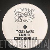  Tavares  - It Only Takes A Minute (Remix By Ben Liebrand)