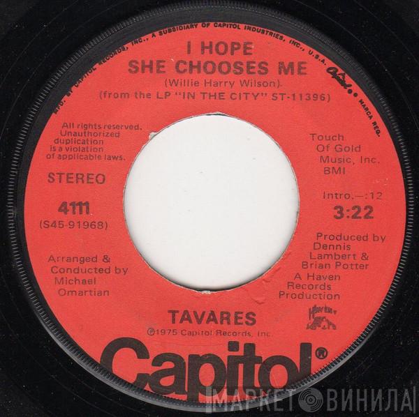  Tavares  - It Only Takes A Minute