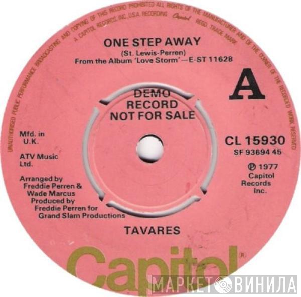 Tavares - One Step Away