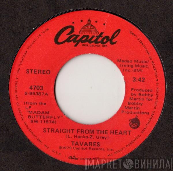 Tavares - Straight From The Heart