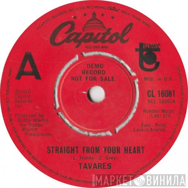 Tavares - Straight From The Heart