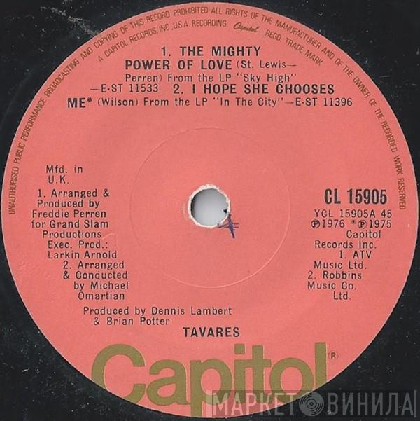 Tavares - The Mighty Power Of Love