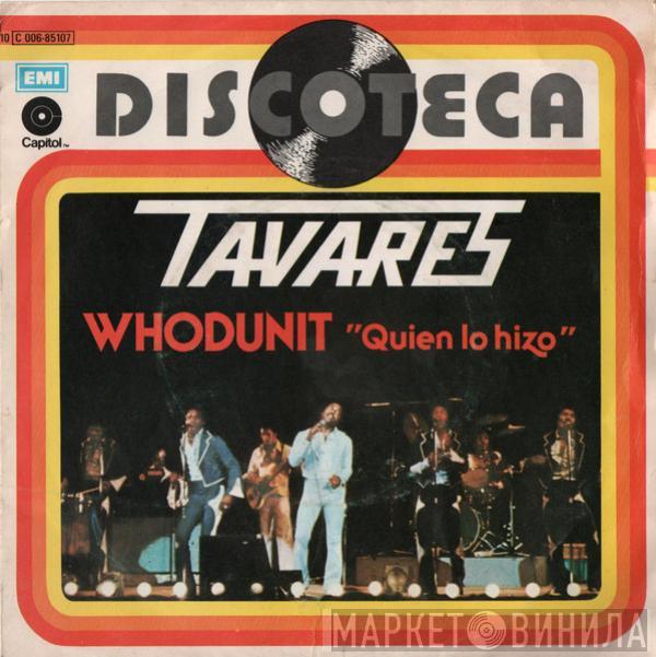 Tavares - Whodunit = Quien Lo Hizo