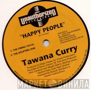 Tawanna Curry - Happy People