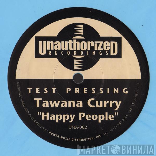 Tawanna Curry - Happy People