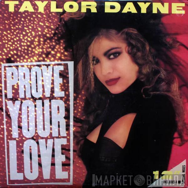 Taylor Dayne - Prove Your Love