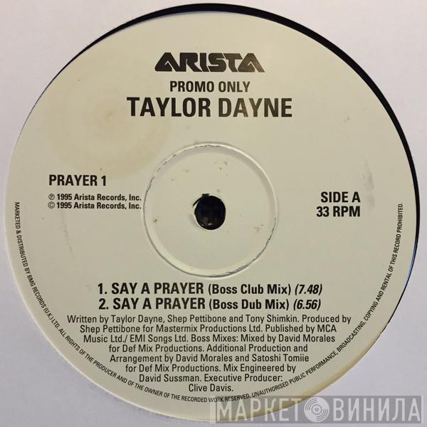 Taylor Dayne - Say A Prayer