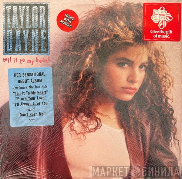  Taylor Dayne  - Tell It To My Heart