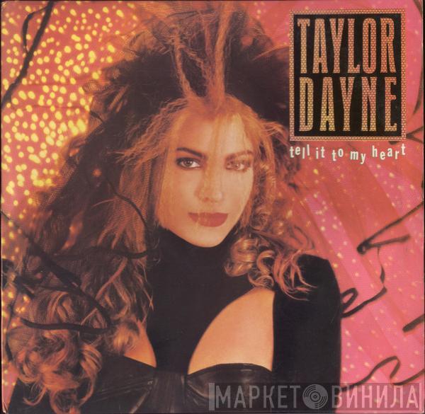  Taylor Dayne  - Tell It To My Heart