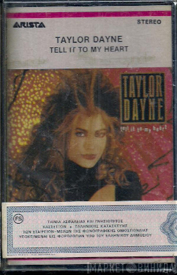  Taylor Dayne  - Tell It To My Heart