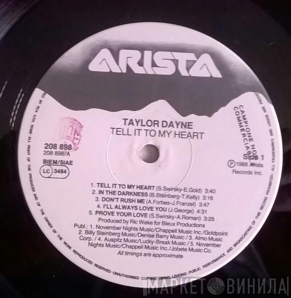  Taylor Dayne  - Tell It To My Heart