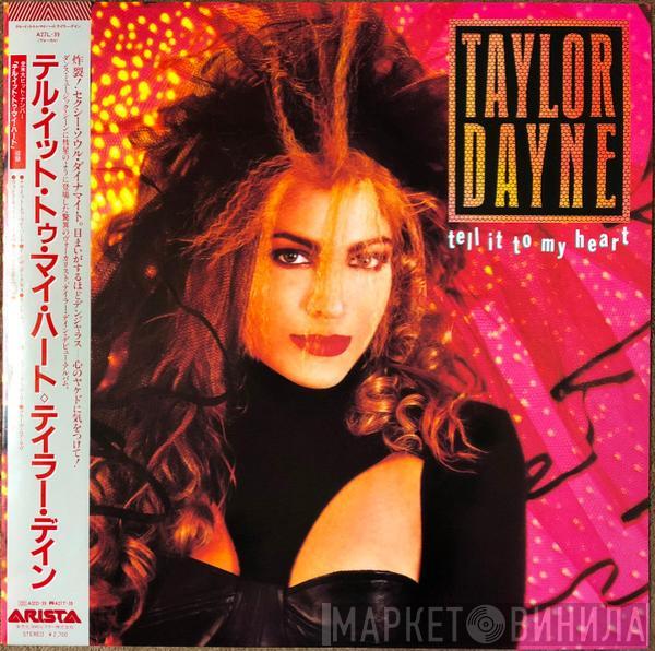  Taylor Dayne  - Tell It To My Heart