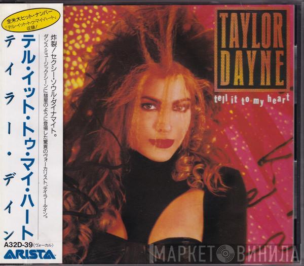  Taylor Dayne  - Tell It To My Heart