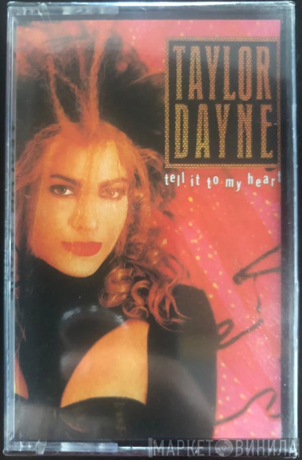  Taylor Dayne  - Tell It To My Heart