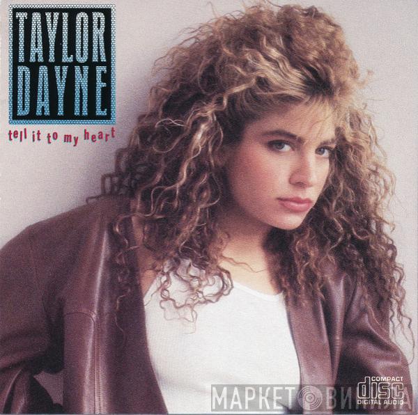  Taylor Dayne  - Tell It To My Heart