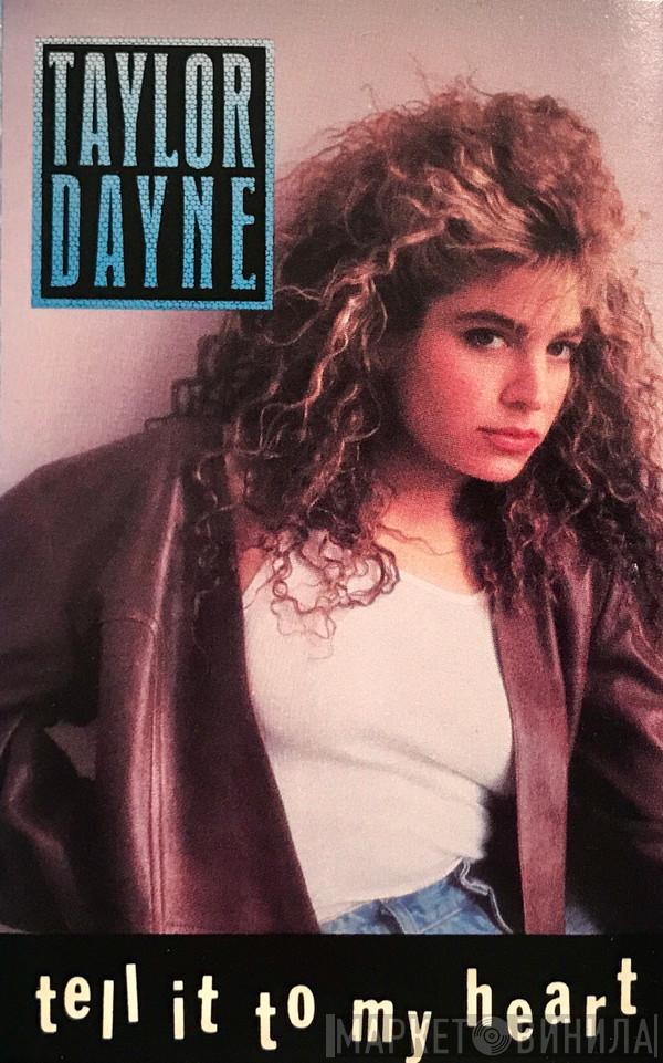  Taylor Dayne  - Tell It To My Heart