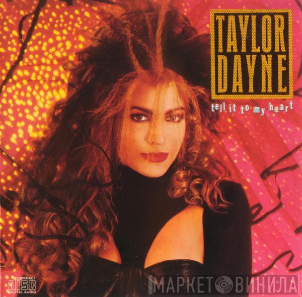  Taylor Dayne  - Tell It To My Heart