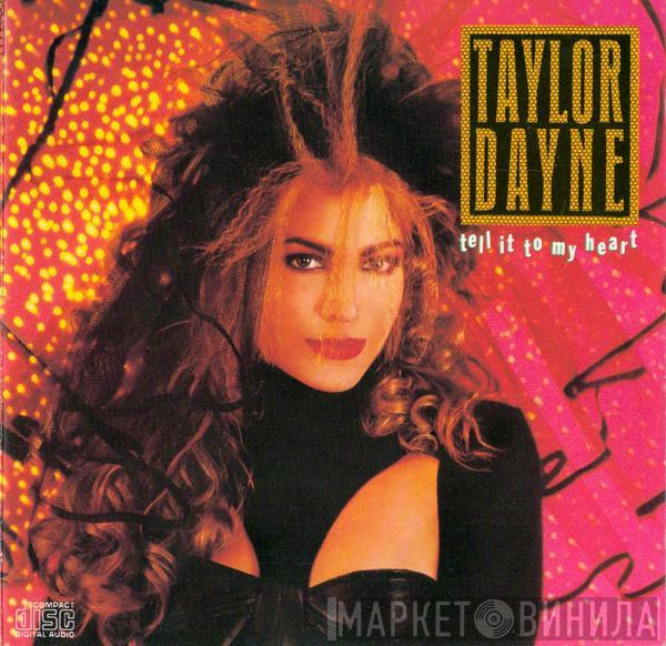  Taylor Dayne  - Tell It To My Heart