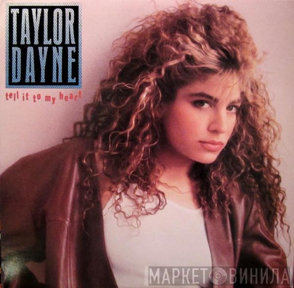  Taylor Dayne  - Tell It To My Heart