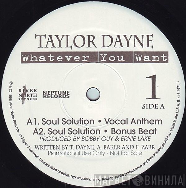 Taylor Dayne - Whatever You Want