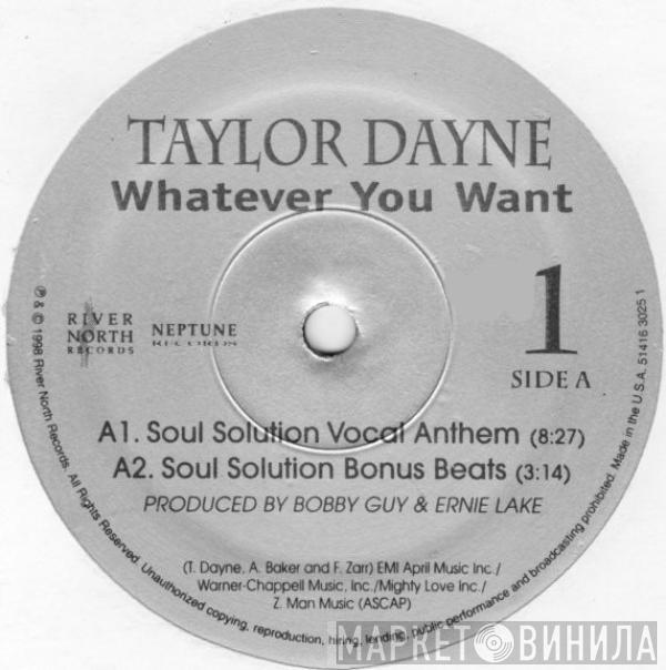 Taylor Dayne - Whatever You Want