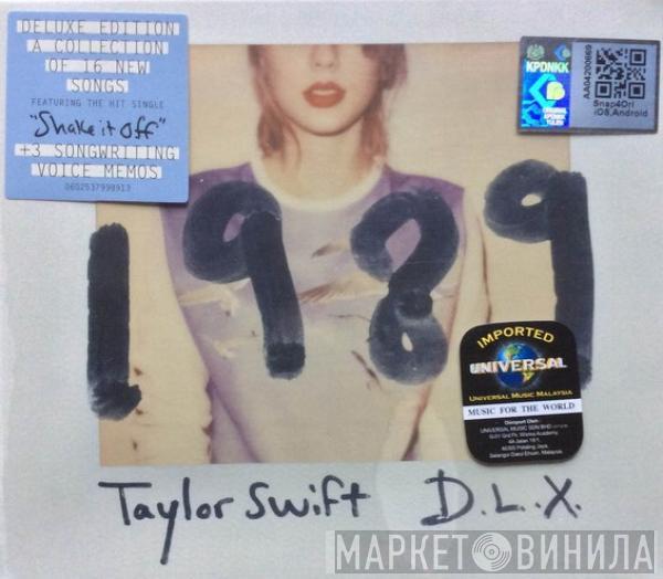  Taylor Swift  - 1989 D.L.X.