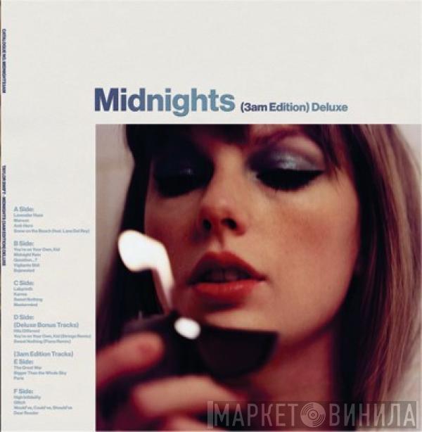  Taylor Swift  - Midnights (3am Edition) Deluxe