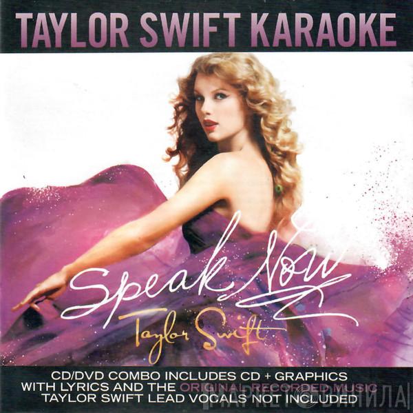  Taylor Swift  - Speak Now Karaoke Edition