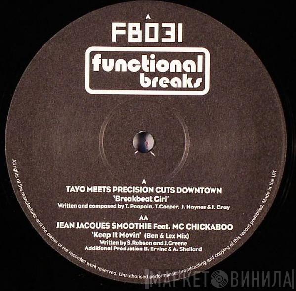 Tayo Meets Precision Cuts Downtown, Jean Jacques Smoothie - Beatz & Bobz Volume 3 Album Sampler