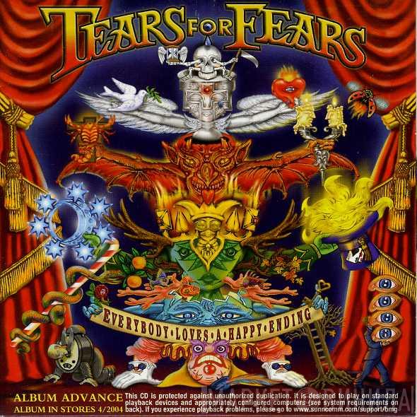  Tears For Fears  - Everybody Loves A Happy Ending (Album Advance)
