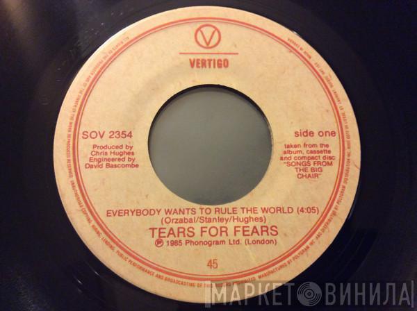  Tears For Fears  - Everybody Wants To Rule The World