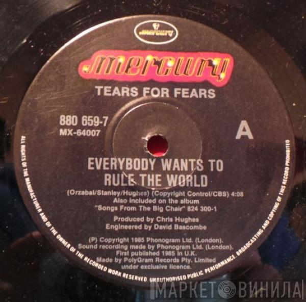  Tears For Fears  - Everybody Wants To Rule The World