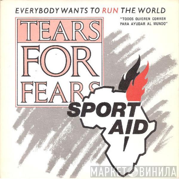 Tears For Fears - Everybody Wants To Run The World = Todos Quieren Correr Para Ayudar Al Mundo