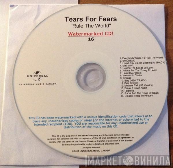  Tears For Fears  - Rule The World