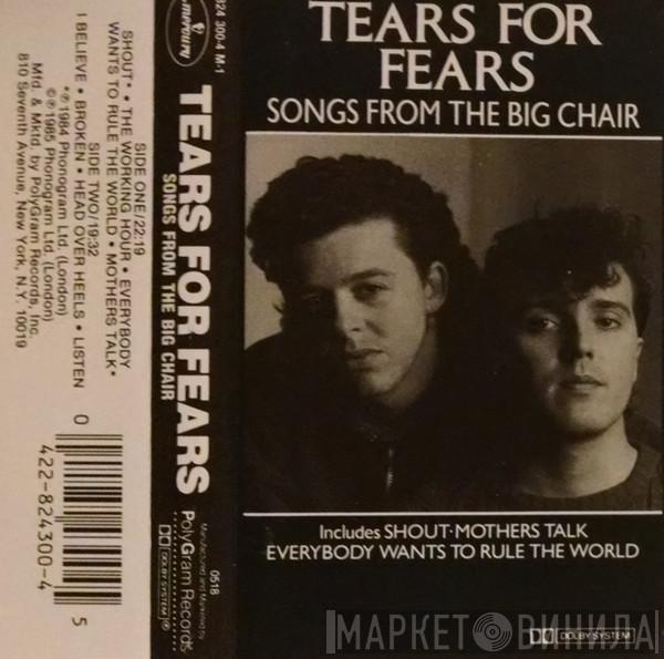  Tears For Fears  - Songs From The Big Chair