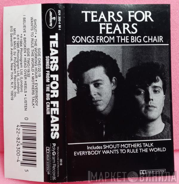  Tears For Fears  - Songs From The Big Chair