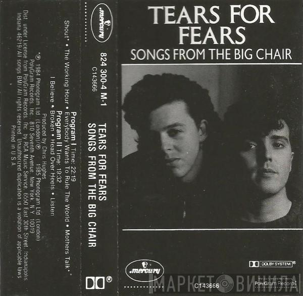  Tears For Fears  - Songs From The Big Chair