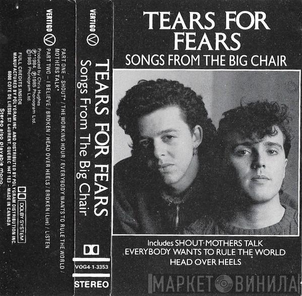  Tears For Fears  - Songs From The Big Chair